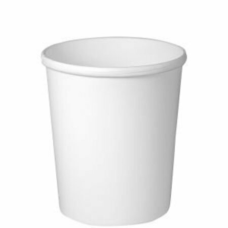 SOLO CUP Container Paper 32 oz White, 20PK H4325-2050